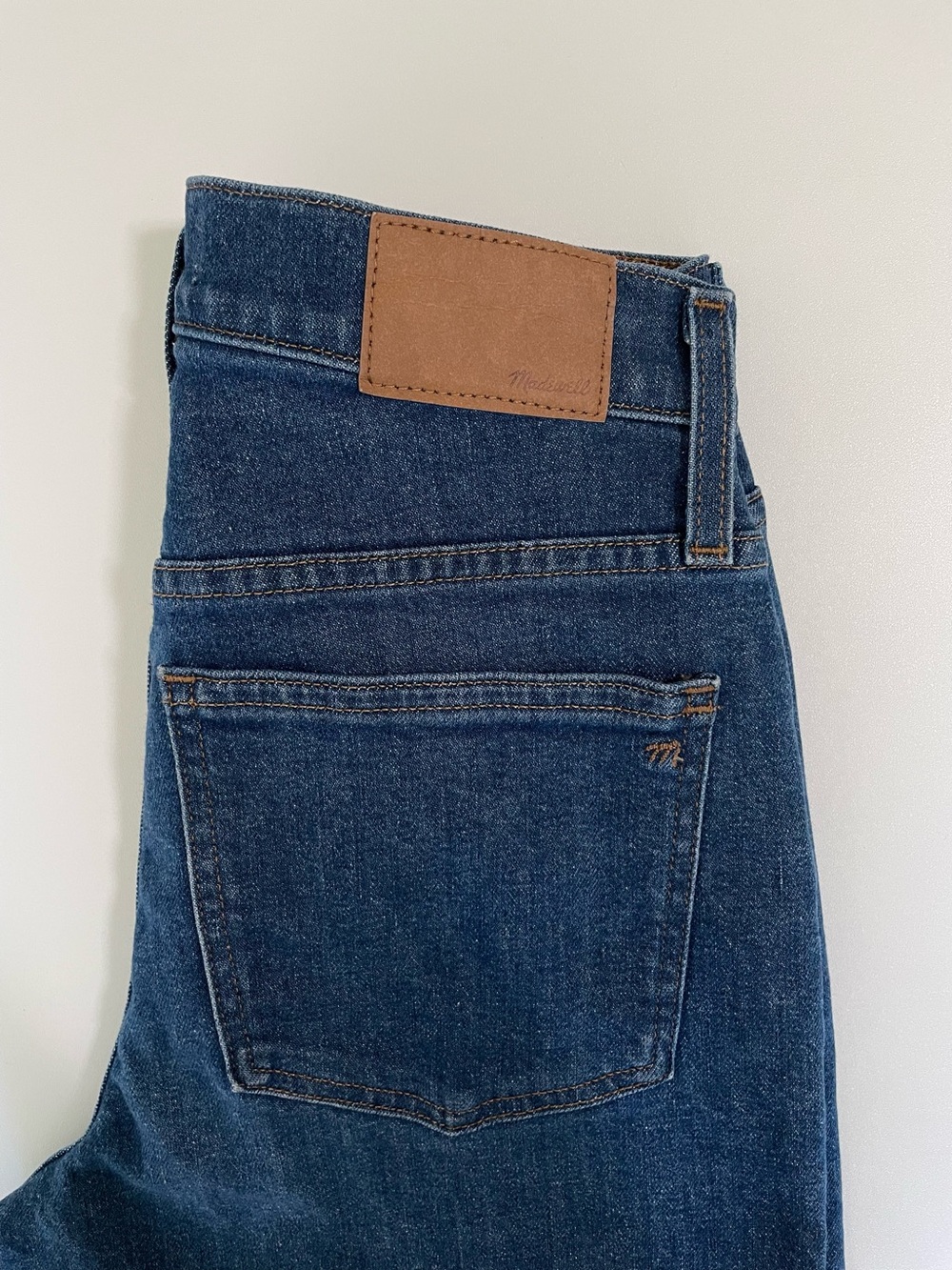 Madewell Petite Perfect Vintage Wide Leg Jean High Waist Fairdale Wash 24P - Picture 13 of 15